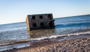 Como uma cidade afunda?